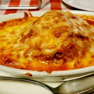 Lasagne Parmigiana