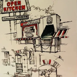 Menu Cover