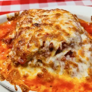 Lasagne Parmigiana