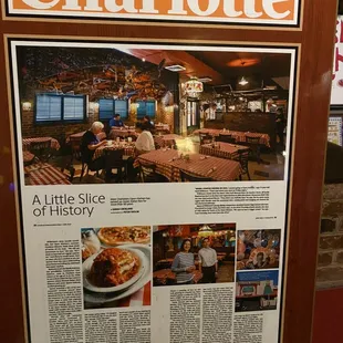 a little slice of history