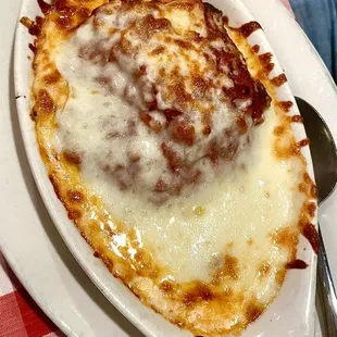 Lasagne Parmigiana |Instagram @restaurant_aholic