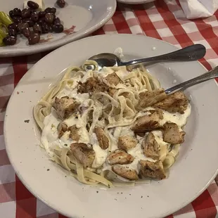 Chicken Alfredo