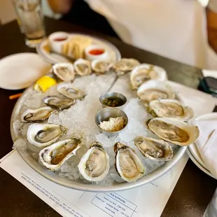 East Coast Oysters