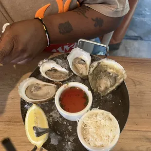 Raw Oysters