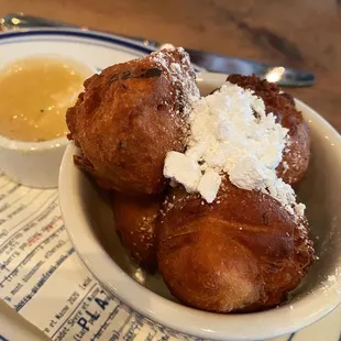 Corn Milk Hushpuppies