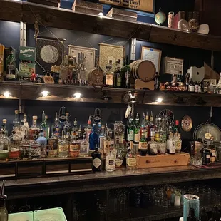 The bar
