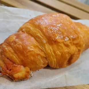 Raspberry Croissant