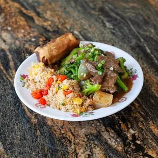 Beef with Broccoli