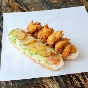 Shrimp Po-boy