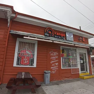 This store is called the Orange Store and its on Rampart Street