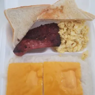 #1 breakfast combo