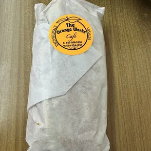 Branded Wrapper