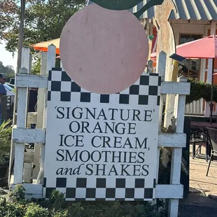 Sign that caught our eye and made us stop!