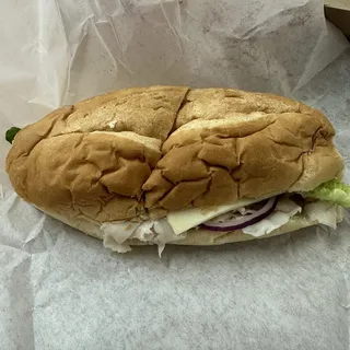 Roasted Turkey Sandwich