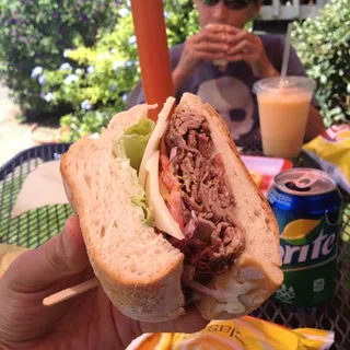 Tri - Tip Sandwich