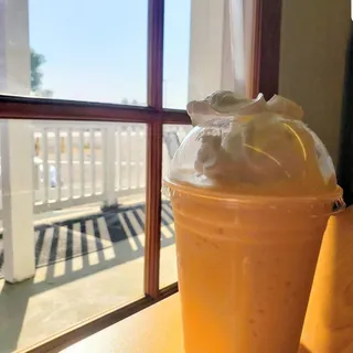 Orange Milkshake