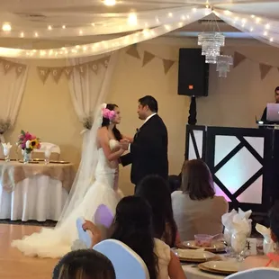 First dance