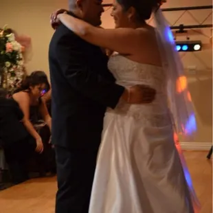 Our first dance :)