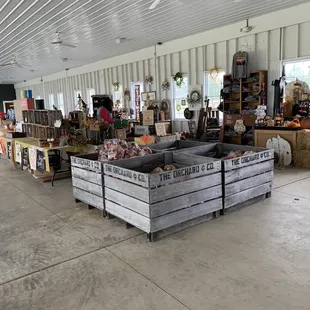 Harvest/Fall decor store