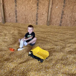 Corn &amp; Tractor Barn