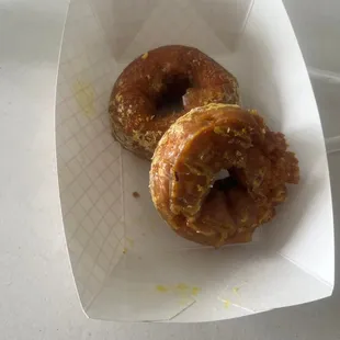 Pumpkin Donuts