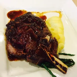 Rib eye steak