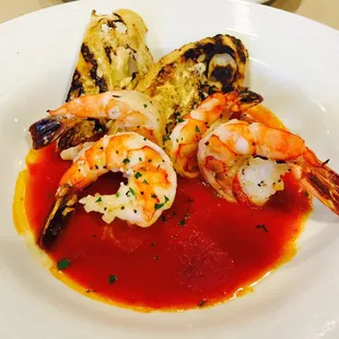 Shrimp Scampi