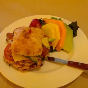 California Chicken Sandwich