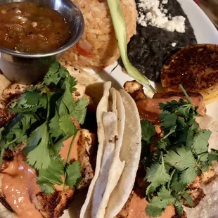 Salmon Tacos
