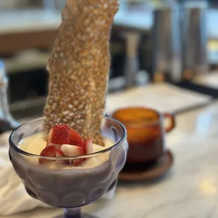 Lemon Posset. Delicious!