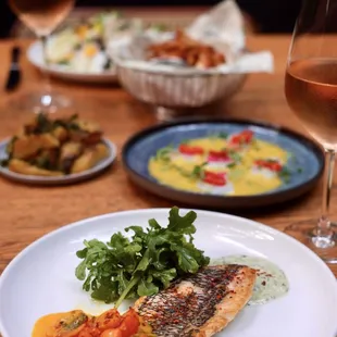 grilled seafood, grilled fish, seafood, fish, food