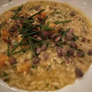 Vegan Squash Risotto