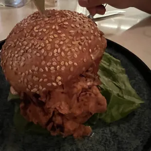 Fried Chicken Sandwich