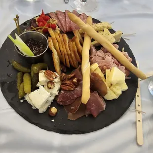 Charcuterie Meat &amp; Cheeses