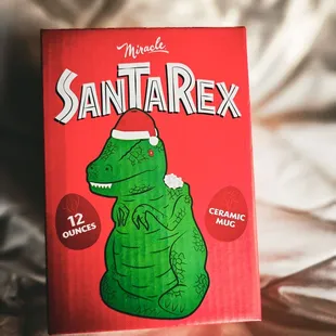 The coveted trex mug