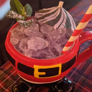 Did I order this drink solely because it was called "Yippy Hi Yay Mother F@@@@r!" Yes. Yes I did. I regret nothing.