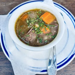 Beef Barley Soup
