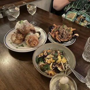 White Cheddar & Scallion Popovers