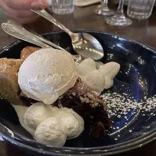 Cherry Huckleberry Pie