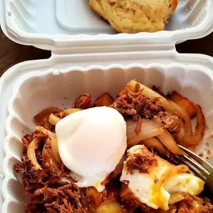 Brisket Benedict