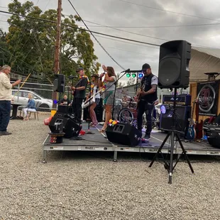 The band that was playing was called Remedy.