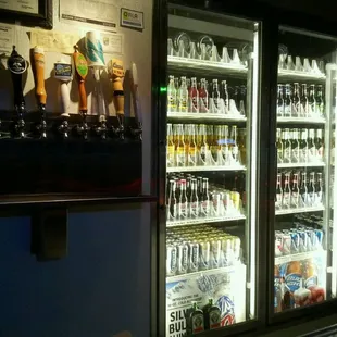 Great beer selection!