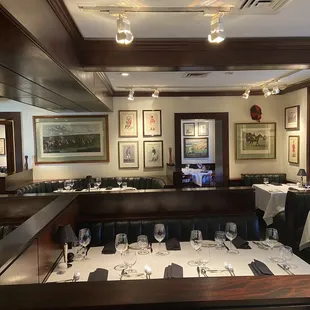 Second floor dining