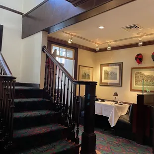First floor dining