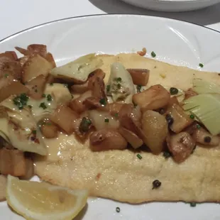 Pan Fried Rainbow Trout