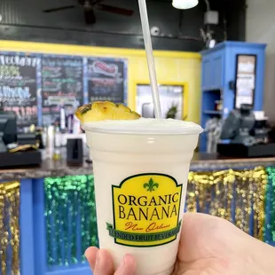 Pina colada Daiquiri