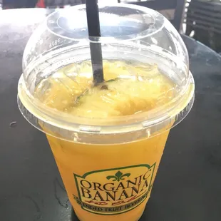 Mango Rum Punch