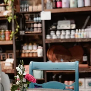 Shop, store, local, downtown Mesa, coffee, snacks, drinks, nonalcoholic wine and spirits, mocktails