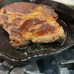 One inch side of the roast...