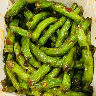 Szechuan String Beans